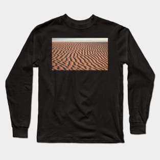 Dunes at Sunrise, Lake Mungo Long Sleeve T-Shirt